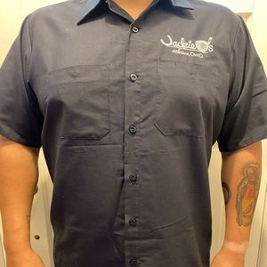 XL Men’s Jackie O’s Brewery Work Shirt